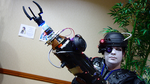 Robots, Cyborgs, and Androids of A-Kon 22