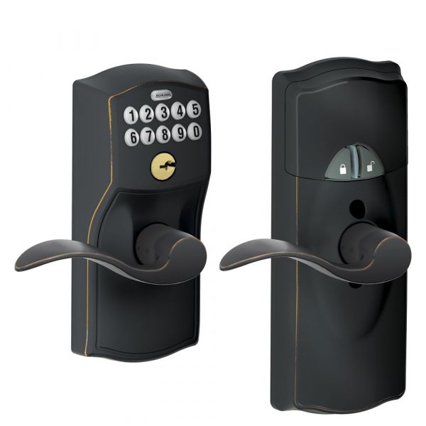 Schlage Z-Wave Connected Keypad Lock