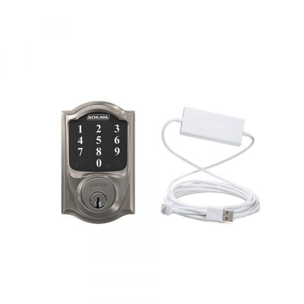 Schlage Connect Zigbee-Certified Smart Deadbolt