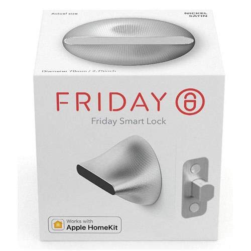 Complete keyless lock Friday Home Smart Lock