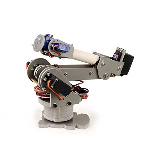 SainSmart 6-Axis Desktop Robotic Arm & Grippers