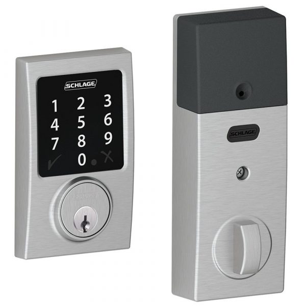 Schlage Connect Century Touchscreen Deadbolt