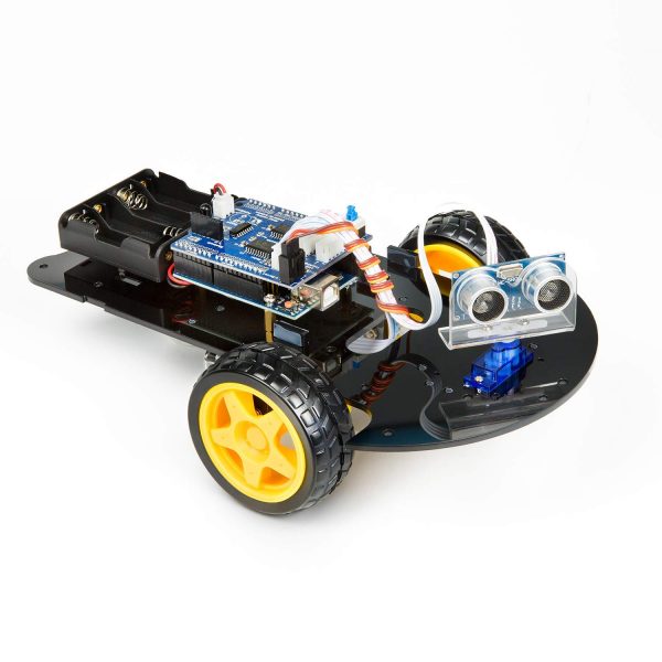 UCTRONICS K0069 Smart Robot Car Kit for Arduino