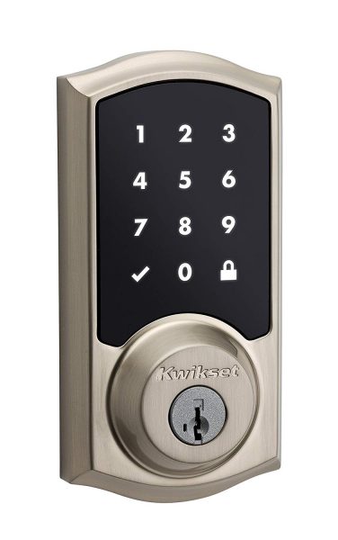 Touchscreen Kwikset smart lock