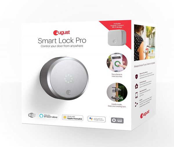 Easy installation August smart lock