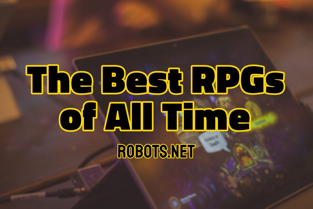 20 Best Role-Playing Games (RPGs) Of All Time Chosen By Gamers