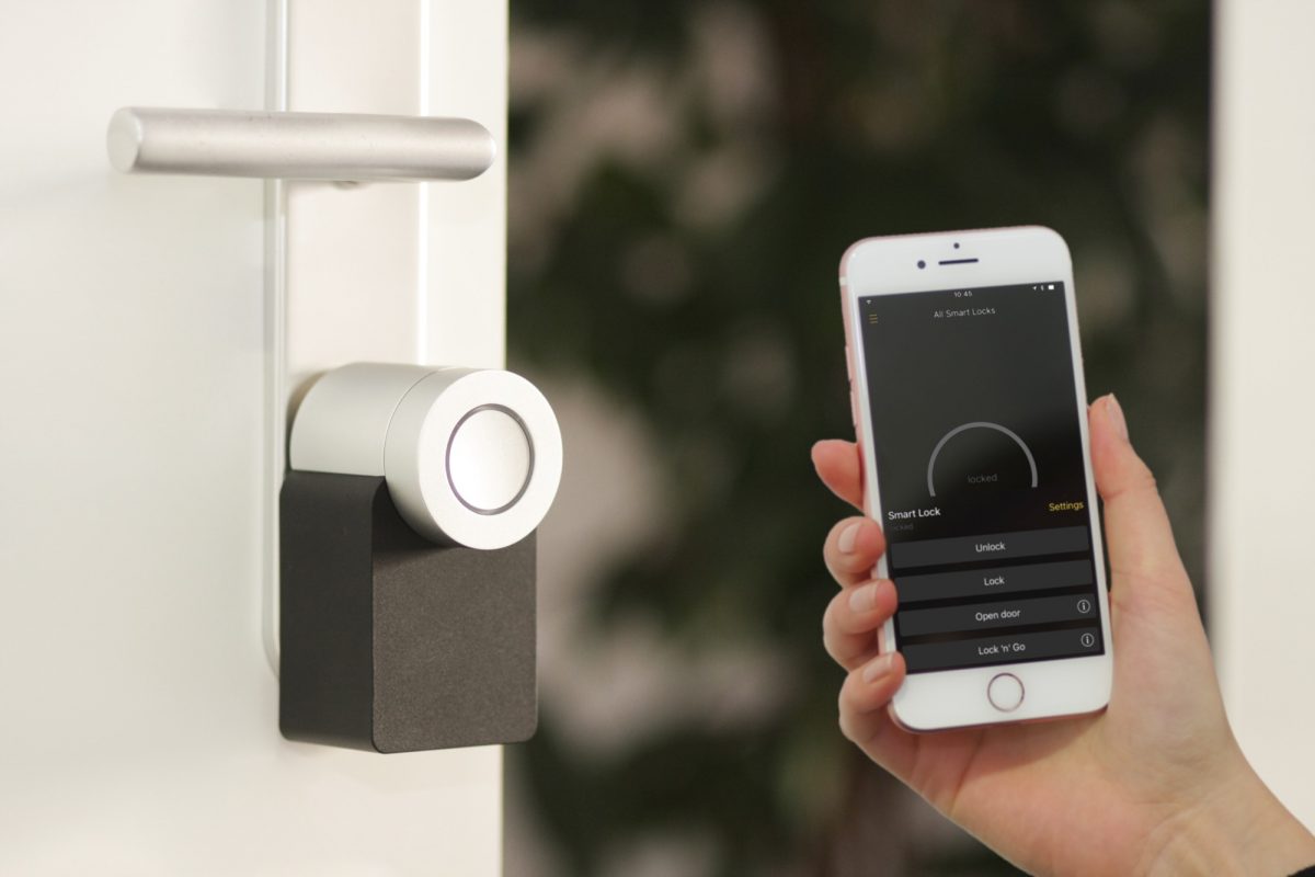 Electronic Smart Lock mobile connection