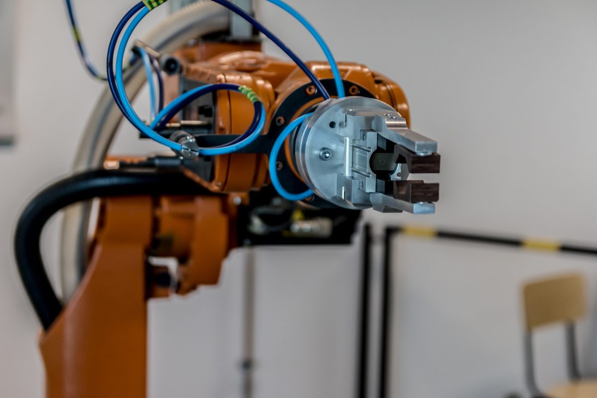 Autonomous Robots in industrial sector
