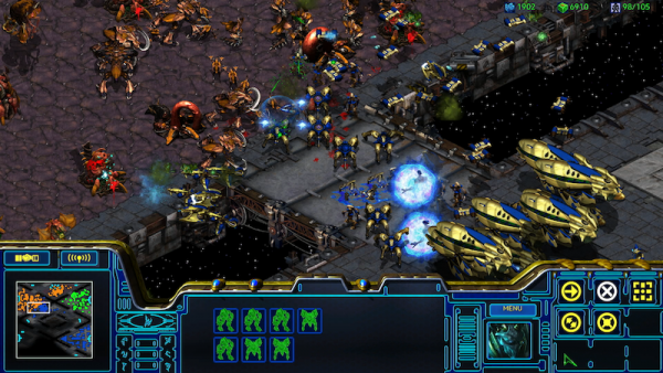 StarCraft Gameplay