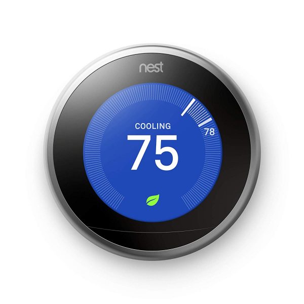 Nest T3007ES Learning Thermostat 3rd Generation