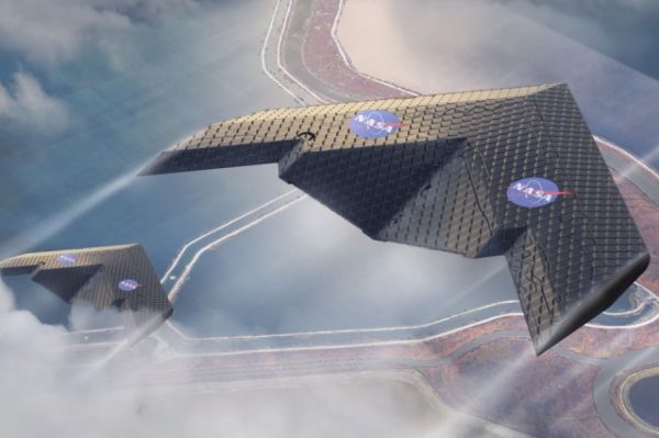 NASA Is Developing Shape Shifting Aircraft