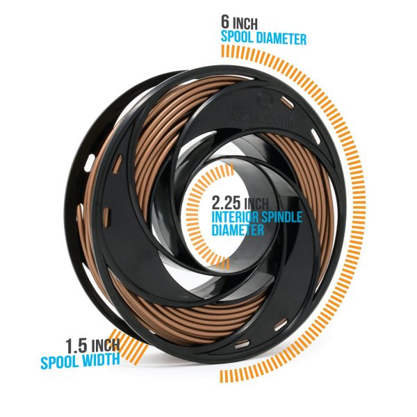 Gizmo Dorks Nylon Filament for 3D Printers