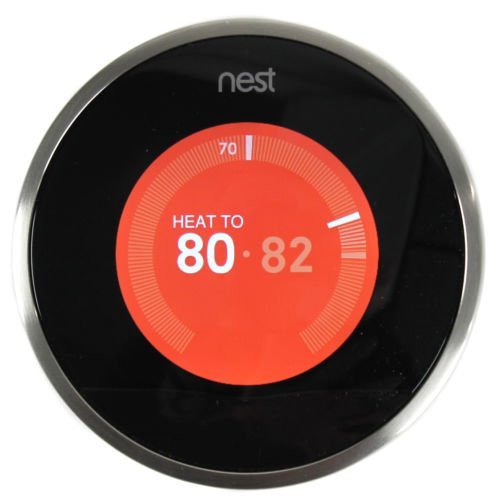 Nest Learning Thermostat 3rd Generation T3008US