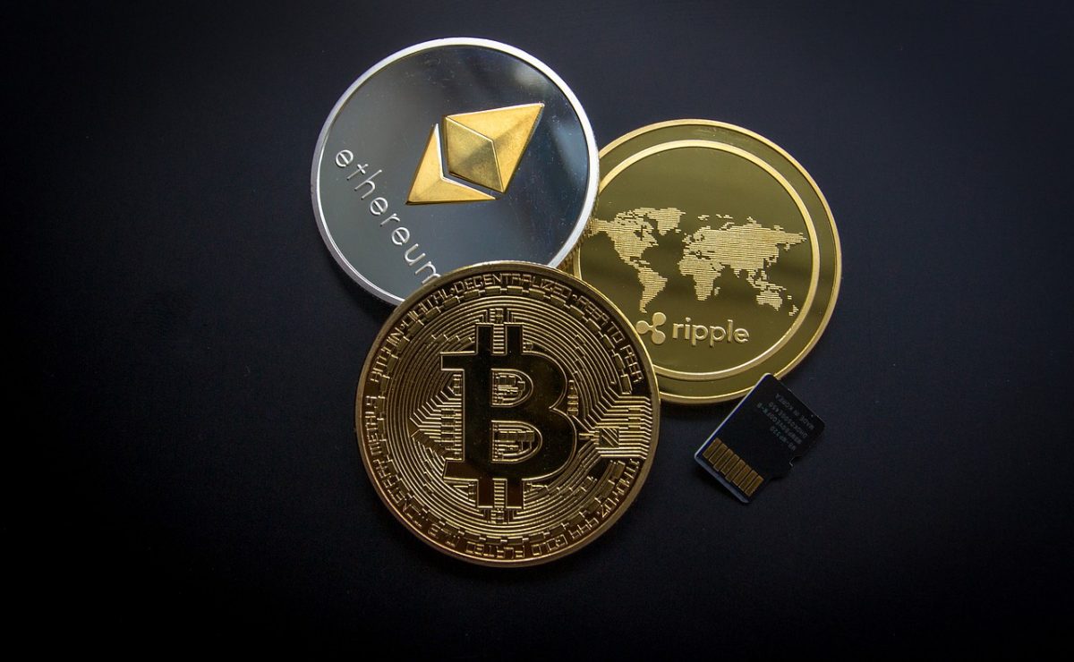 Major cryptocurrency exchanges that include Bitcoin, Ethereum, and Ripple.