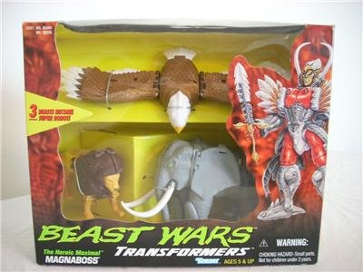 Beast Wars Maximal Combiner Magnaboss in Package