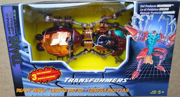 Beast Wars Transmetals Scavenger In A Sealed Package