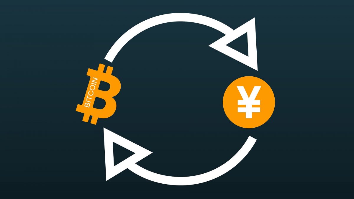 Bitcoin and Japanese Yen in a loop