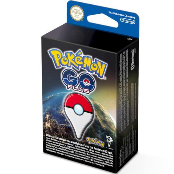 Pokemon Go Plus kit packaging