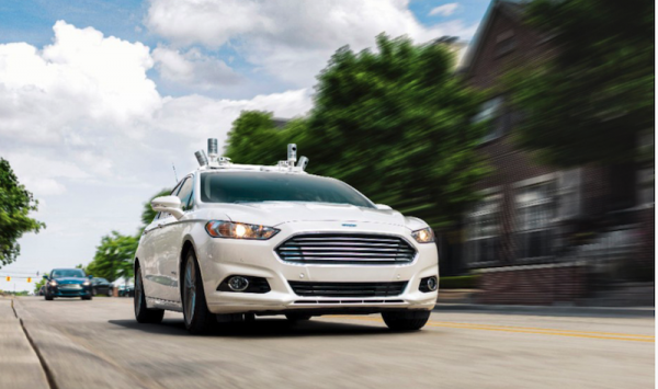 Ford Autonomous Vehicles