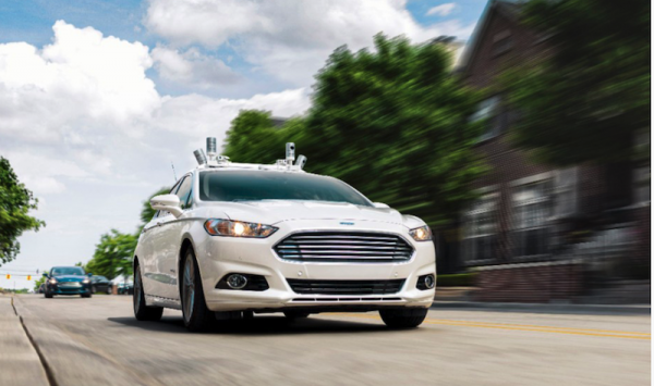 Ford Reveals The Future Of Self Driving Delivery Vehicle - 91