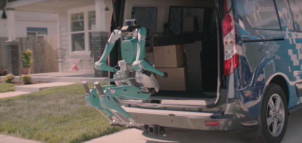 Ford Reveals The Future Of Self-Driving Delivery Vehicle