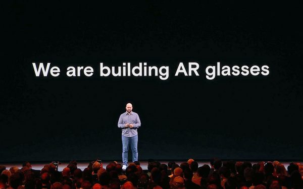 Facebook AR Glasses