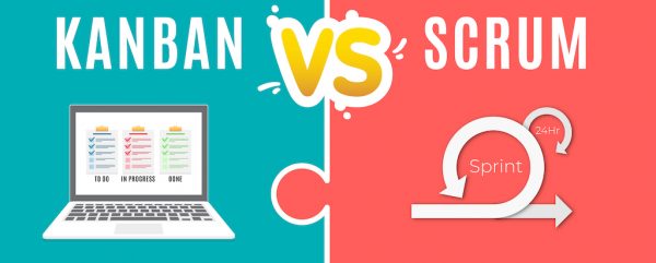 Kanban vs Scrum for the best agile methodology