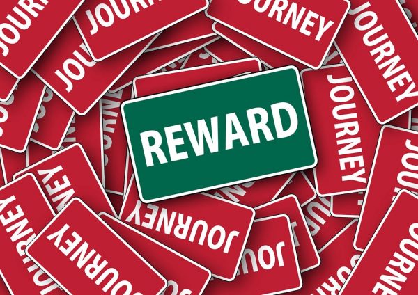 There are numerous ways to earn rewards