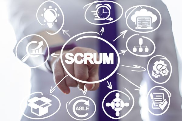 Scrum methodology as part of agile development