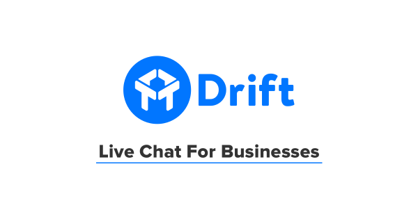 drift chatbot has scrollbars upon opening