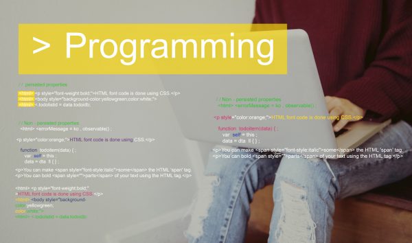 Programming Script