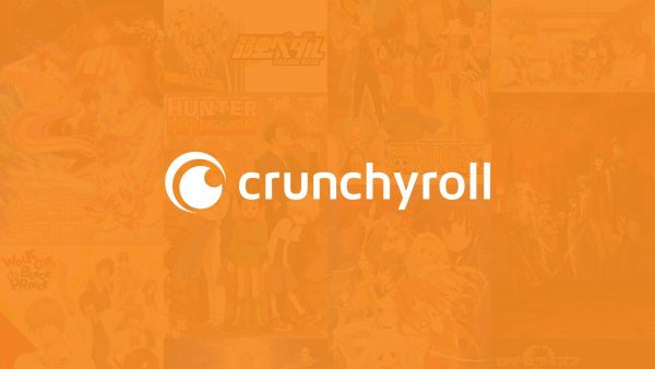 Crunchyroll’s iconic orange logo