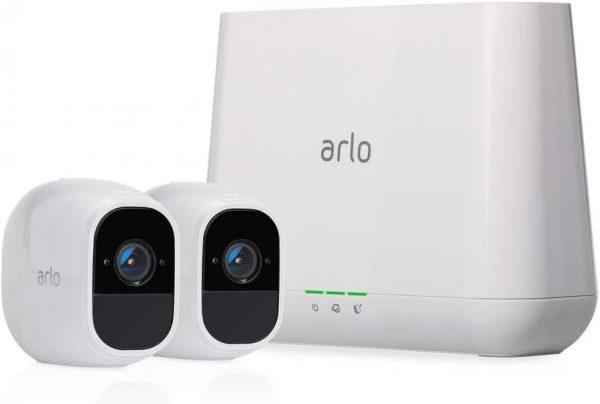 Smart security cameras allow you to monitor your house from anywhere