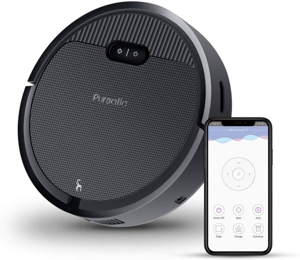 Pureactic is a trusted name in robot vacuums, get a good deal on it