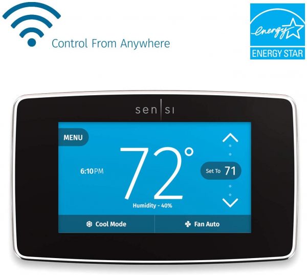 Save up on power with smart thermostats