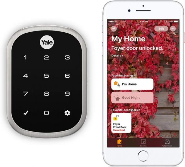 Yale smart locks are available in this year’s Amazon Black Friday sale