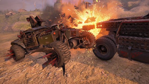 Battle with friends in Crossout