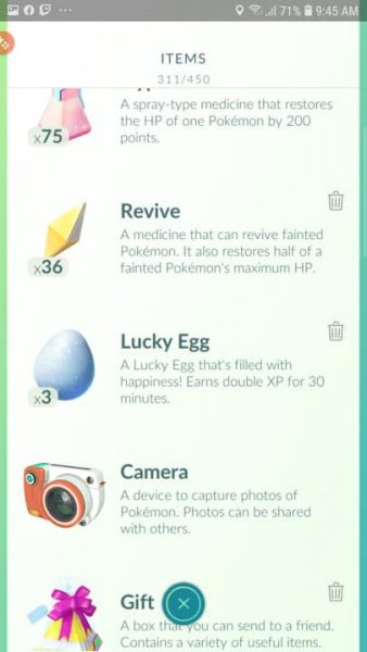 Here is how to access the Pokemon Go Lucky Egg