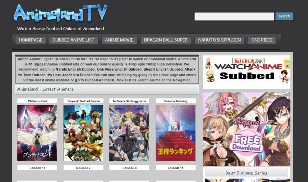 animeland.tv at WI. Animeland - Watch English Anime Online