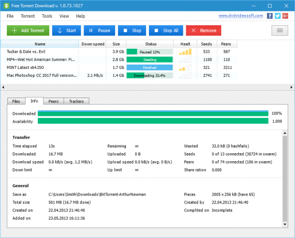 How to download torrents properly? First, you’ll need a download client!