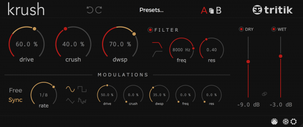 Krush your next music production with this free VST plugin