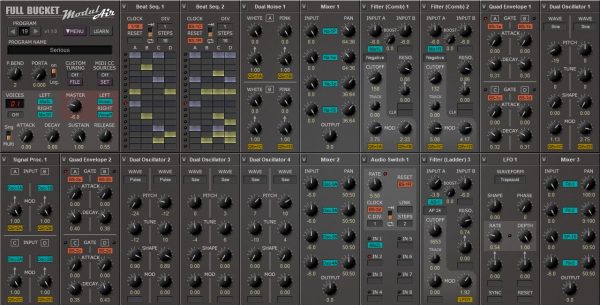 ModulAir is a free VST plugin with a simple interface