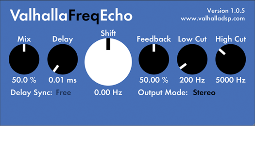 This free VST plugin has a very simple user interface