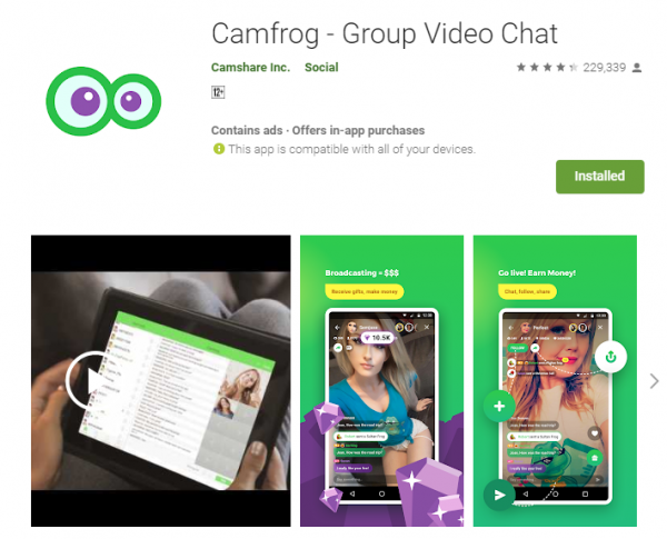 camfrog google play