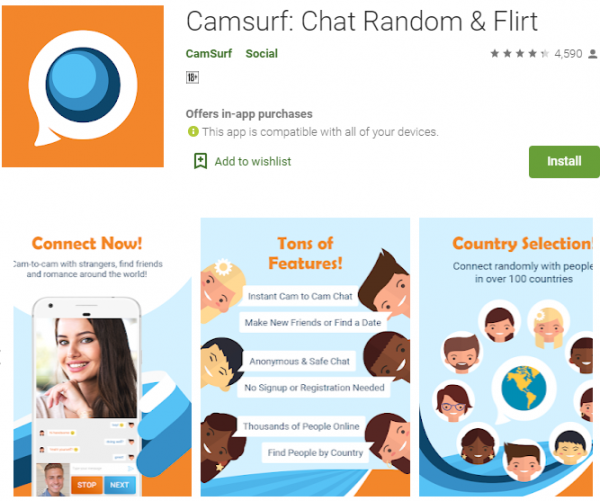 camsurf google play