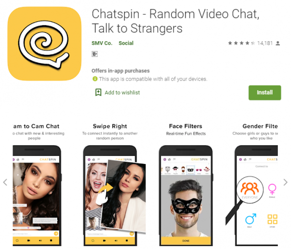 chatspin google play