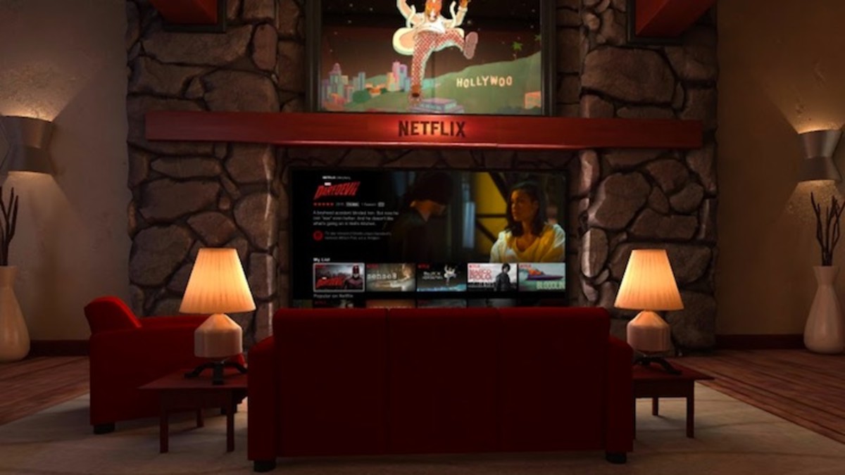 netflix on oculus rift