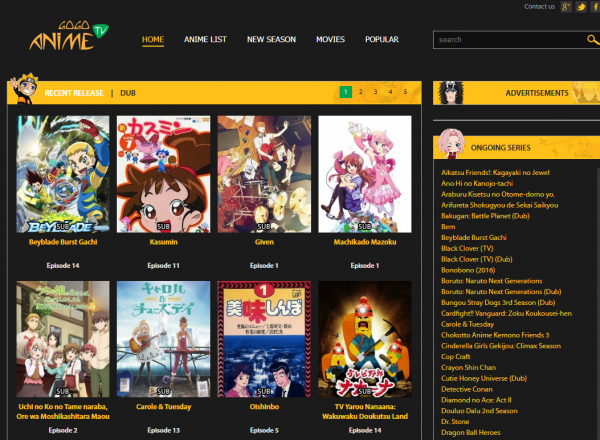 GogoAnime Anime Streaming Platform