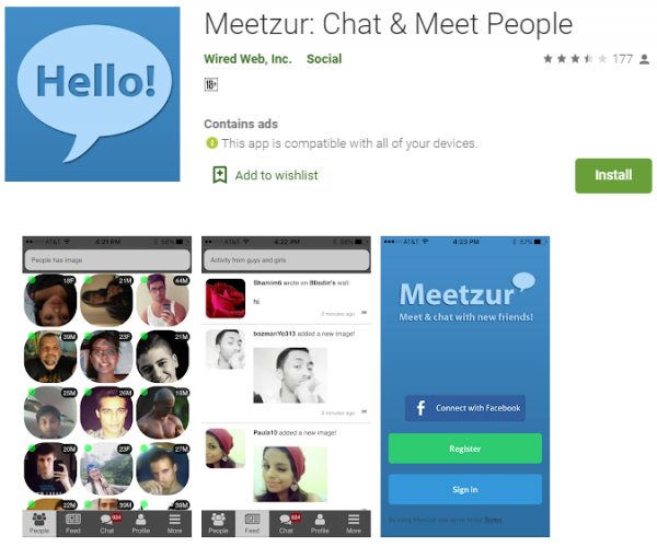 meetzur google play