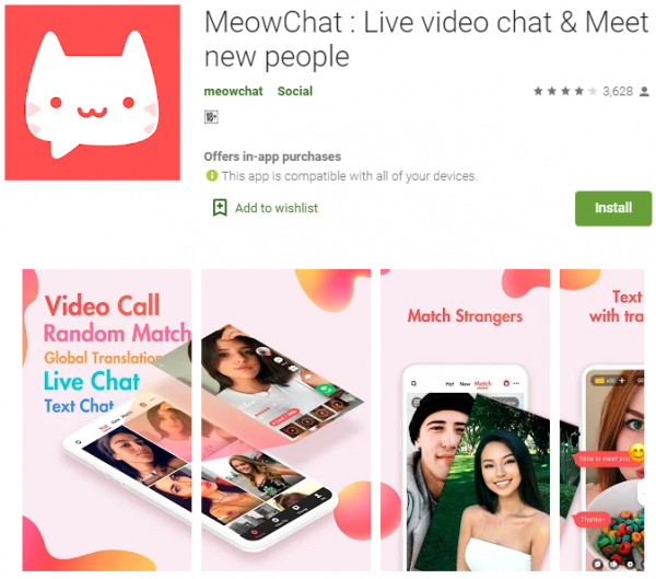 meowchat google play